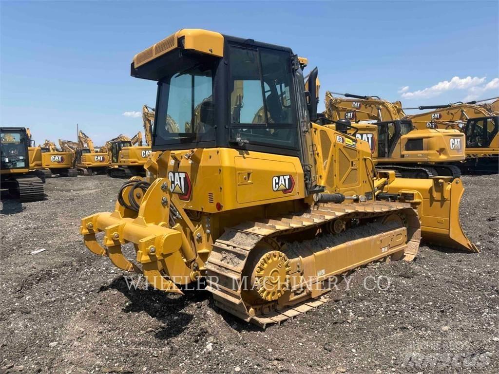 CAT D3 XL Kāpurķēžu buldozeri