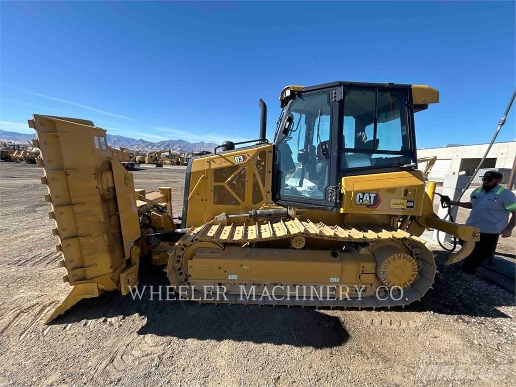 CAT D3 XL Kāpurķēžu buldozeri