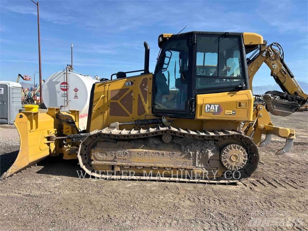 CAT D3 XL Kāpurķēžu buldozeri