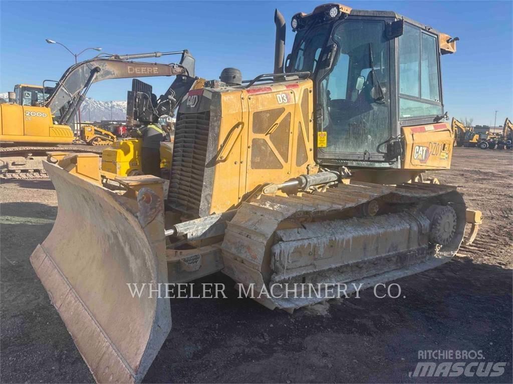 CAT D3 XL Kāpurķēžu buldozeri