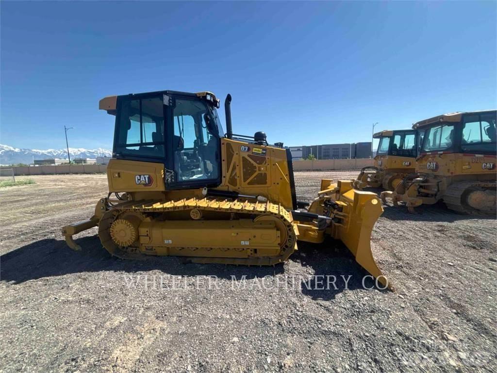 CAT D3 XL Kāpurķēžu buldozeri