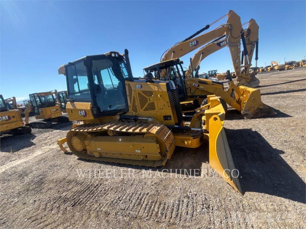 CAT D3 XL Kāpurķēžu buldozeri