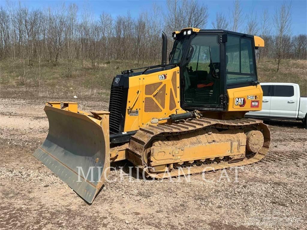 CAT D3 XL ASZ2 Kāpurķēžu buldozeri