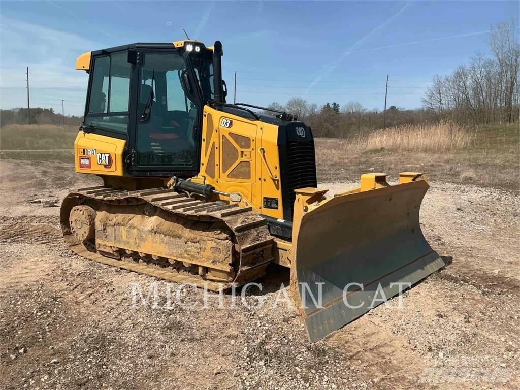 CAT D3 XL ASZ2 Kāpurķēžu buldozeri
