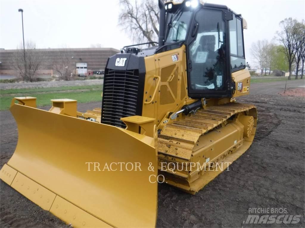 CAT D3 XLCB Kāpurķēžu buldozeri