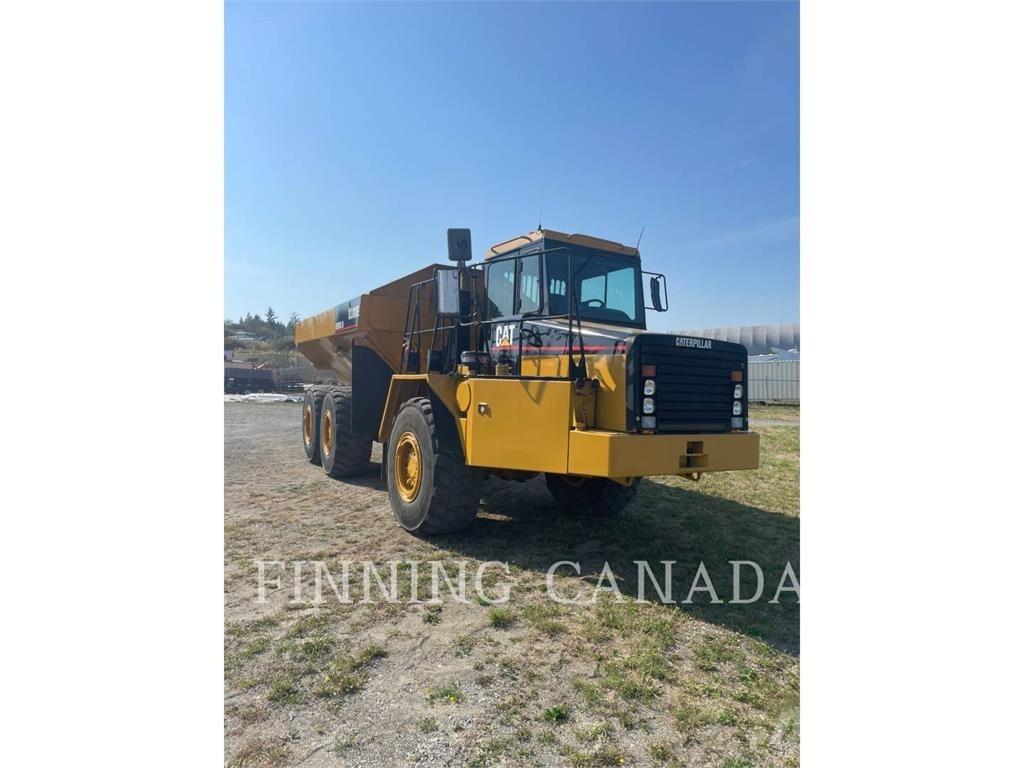 CAT D300E Artikulētie pašizgāzēji