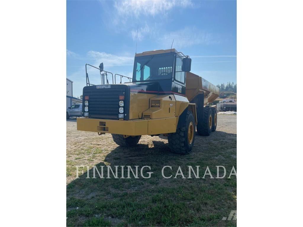 CAT D300E Artikulētie pašizgāzēji