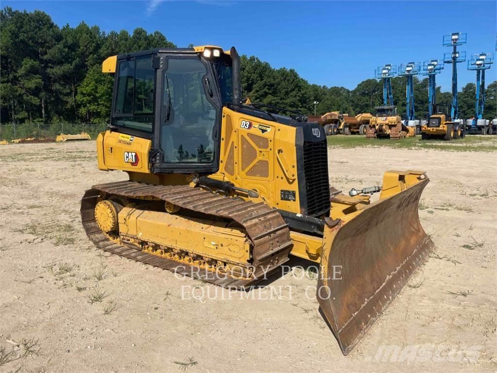 CAT D312LGP Kāpurķēžu buldozeri