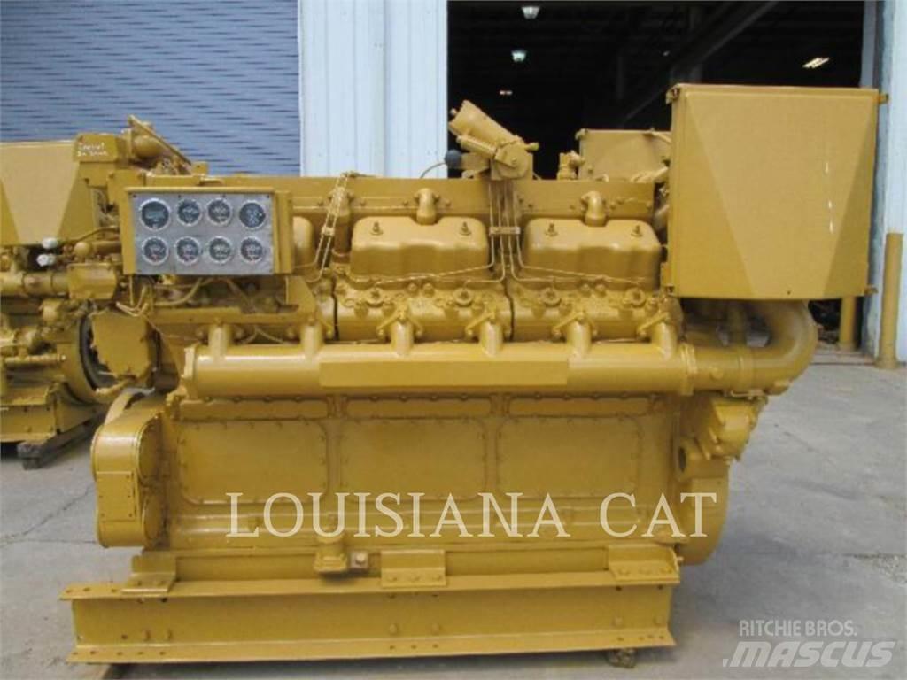 CAT D398 Industriālie dzinēji
