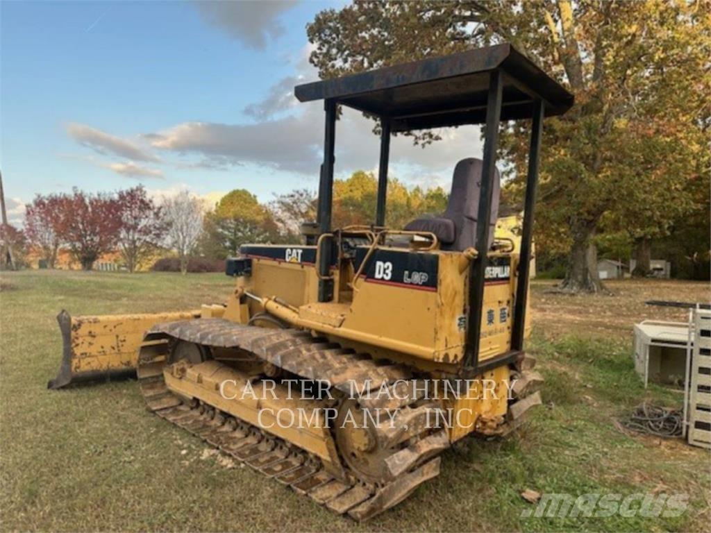 CAT D3BLGP Kāpurķēžu buldozeri