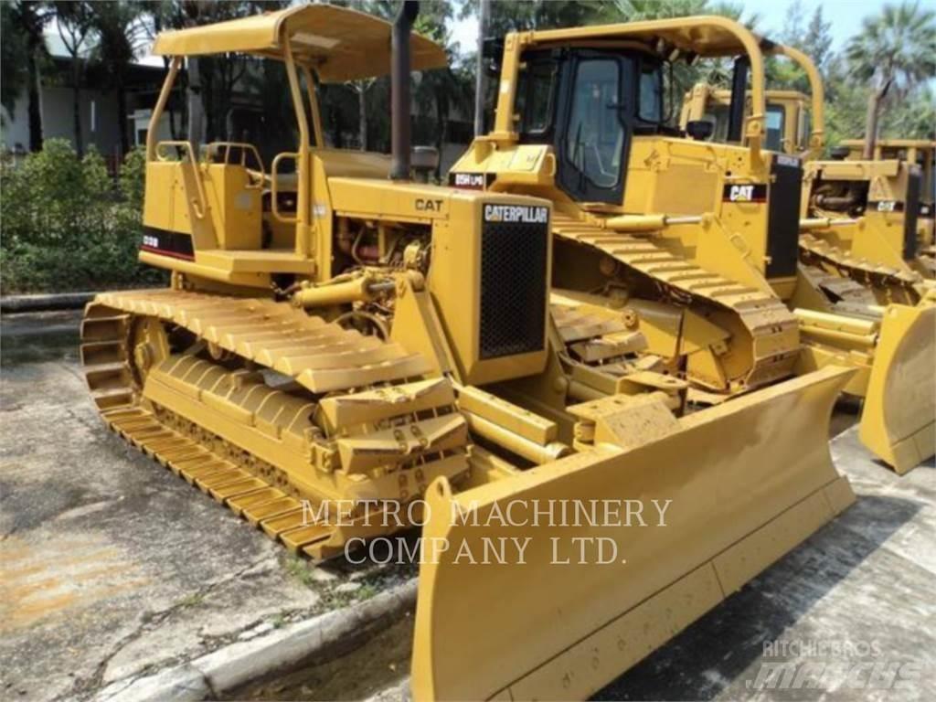 CAT D3BLGP Kāpurķēžu buldozeri