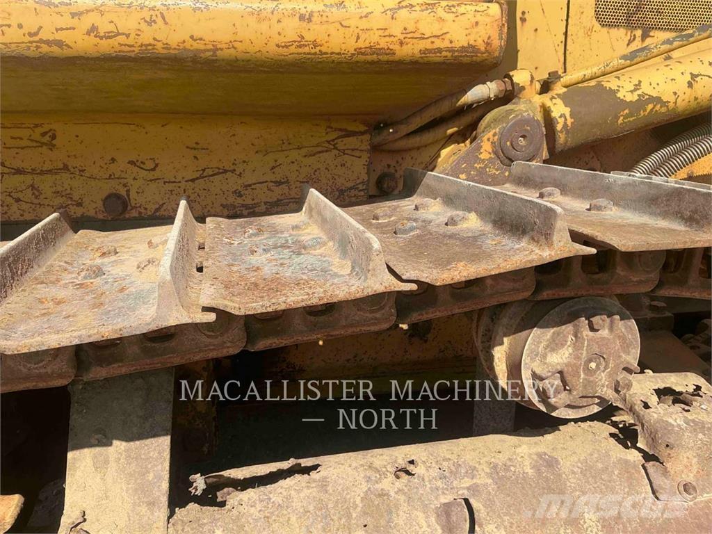 CAT D3C Kāpurķēžu buldozeri