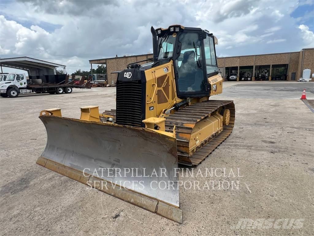 CAT D3G Kāpurķēžu buldozeri
