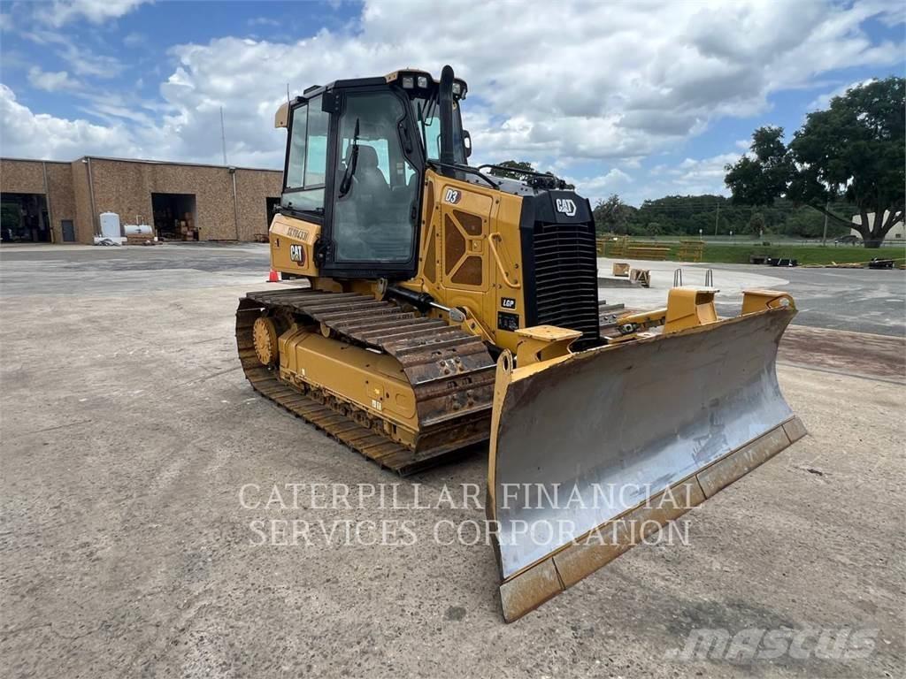 CAT D3G Kāpurķēžu buldozeri