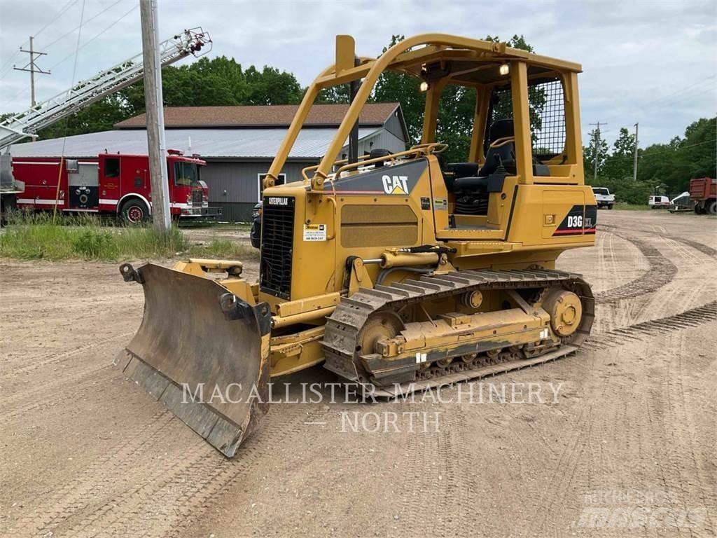 CAT D3G Kāpurķēžu buldozeri
