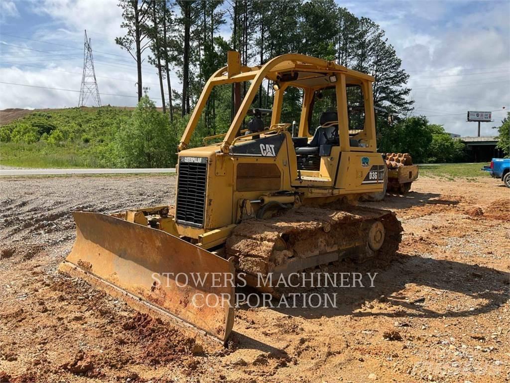 CAT D3GLGP Kāpurķēžu buldozeri