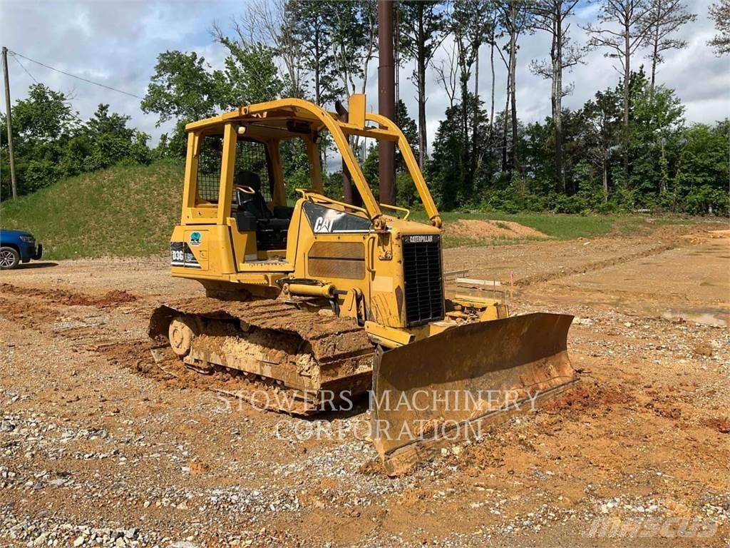 CAT D3GLGP Kāpurķēžu buldozeri