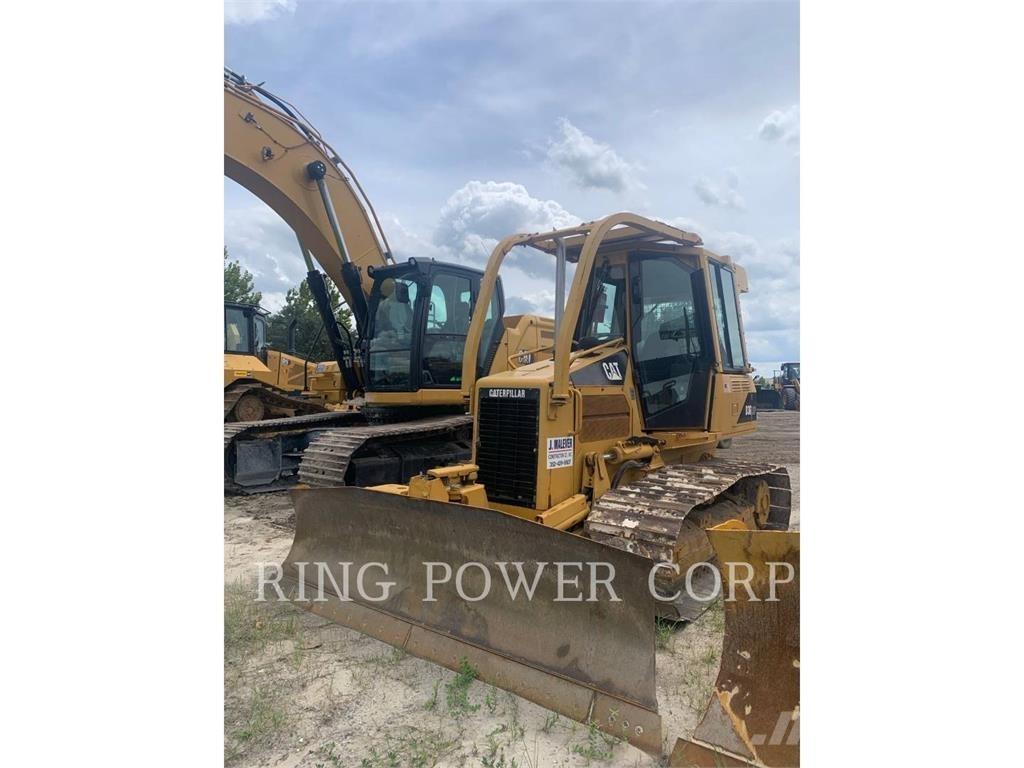 CAT D3GLGP Kāpurķēžu buldozeri