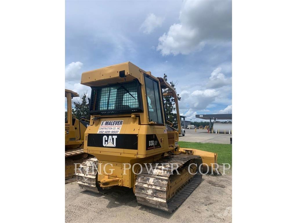 CAT D3GLGP Kāpurķēžu buldozeri