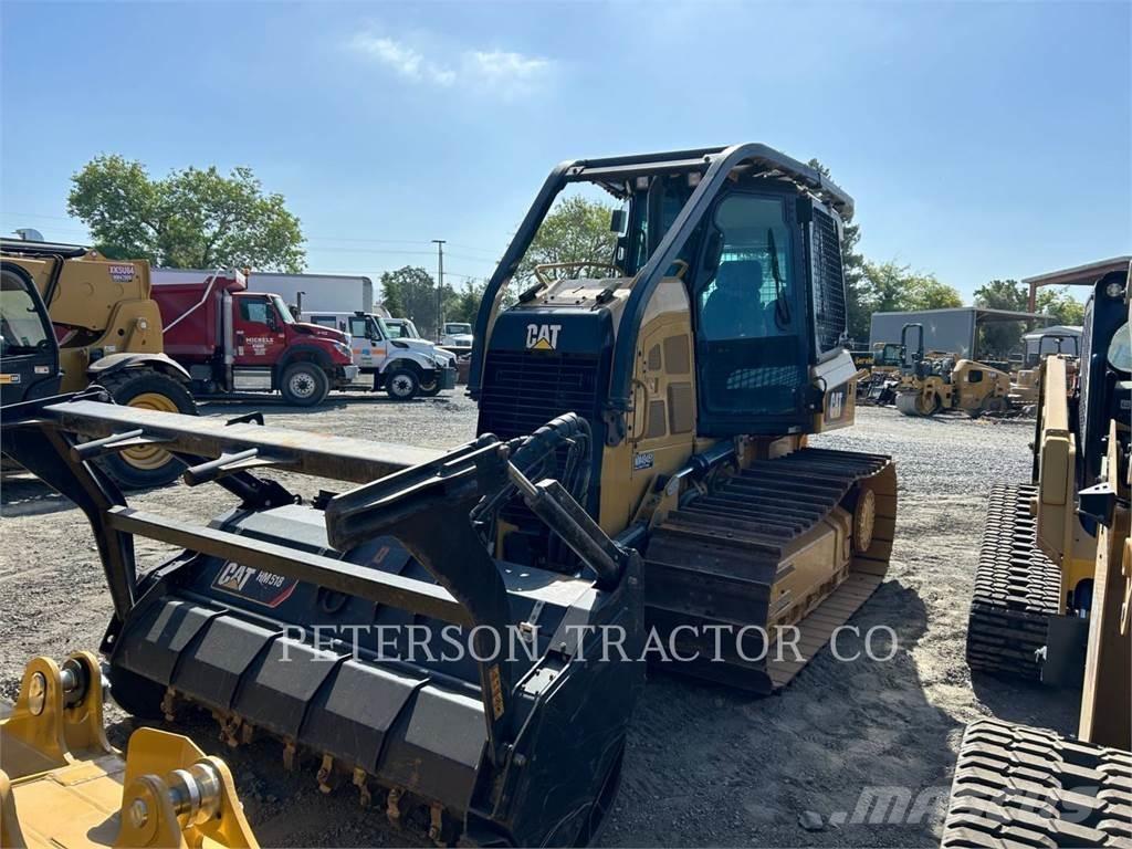 CAT D3K2 LGP Kāpurķēžu buldozeri