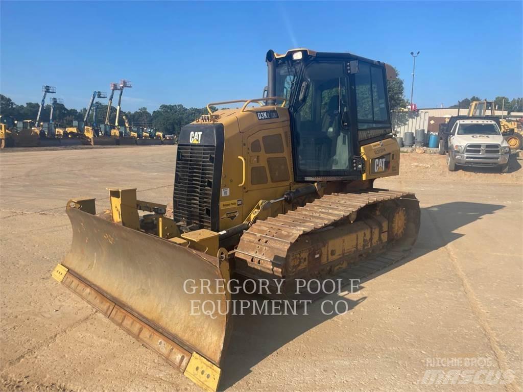 CAT D3K2LGP Kāpurķēžu buldozeri