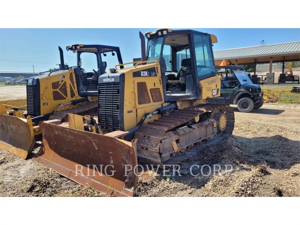 CAT D3K2LGP Kāpurķēžu buldozeri