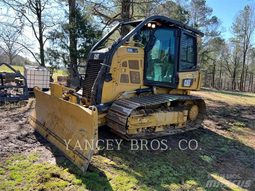 CAT D3K2LGP Kāpurķēžu buldozeri