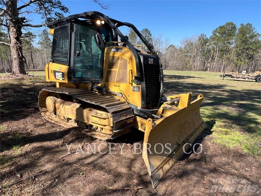 CAT D3K2LGP Kāpurķēžu buldozeri