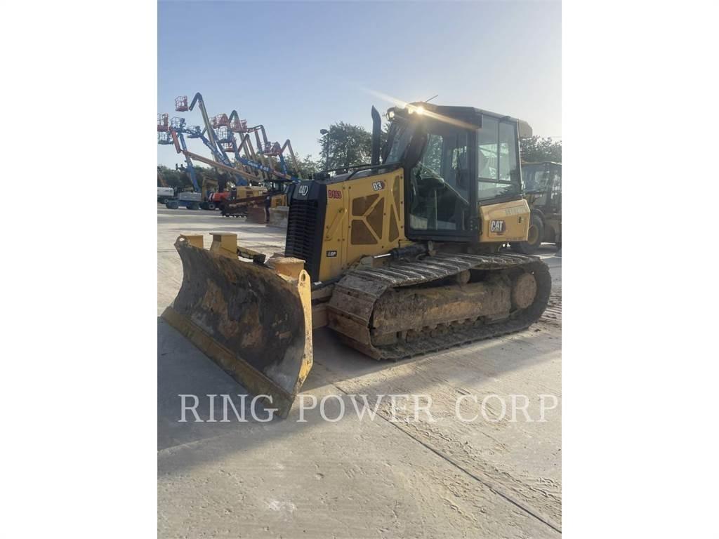 CAT D3LGP Kāpurķēžu buldozeri