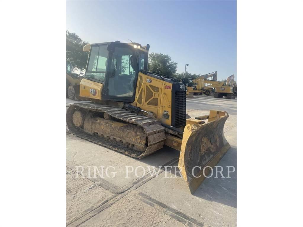 CAT D3LGP Kāpurķēžu buldozeri