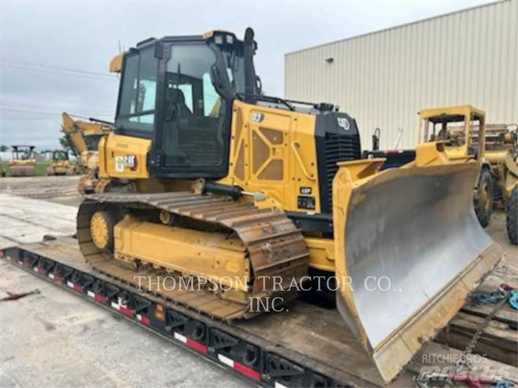 CAT D3LGP Kāpurķēžu buldozeri