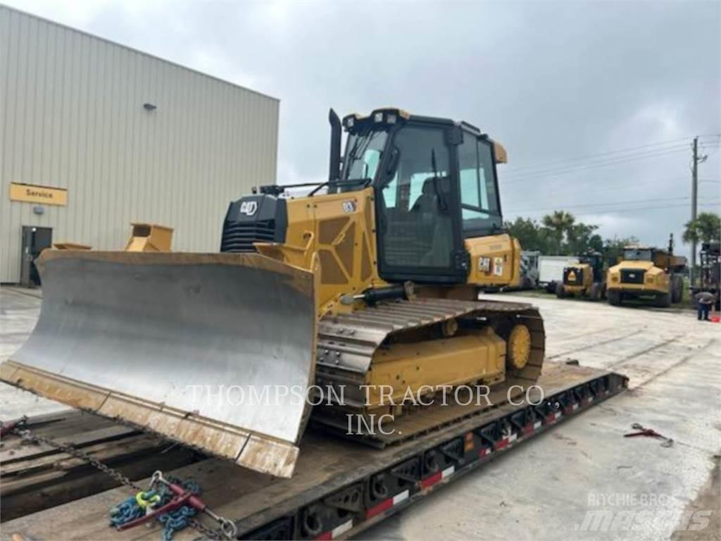 CAT D3LGP Kāpurķēžu buldozeri