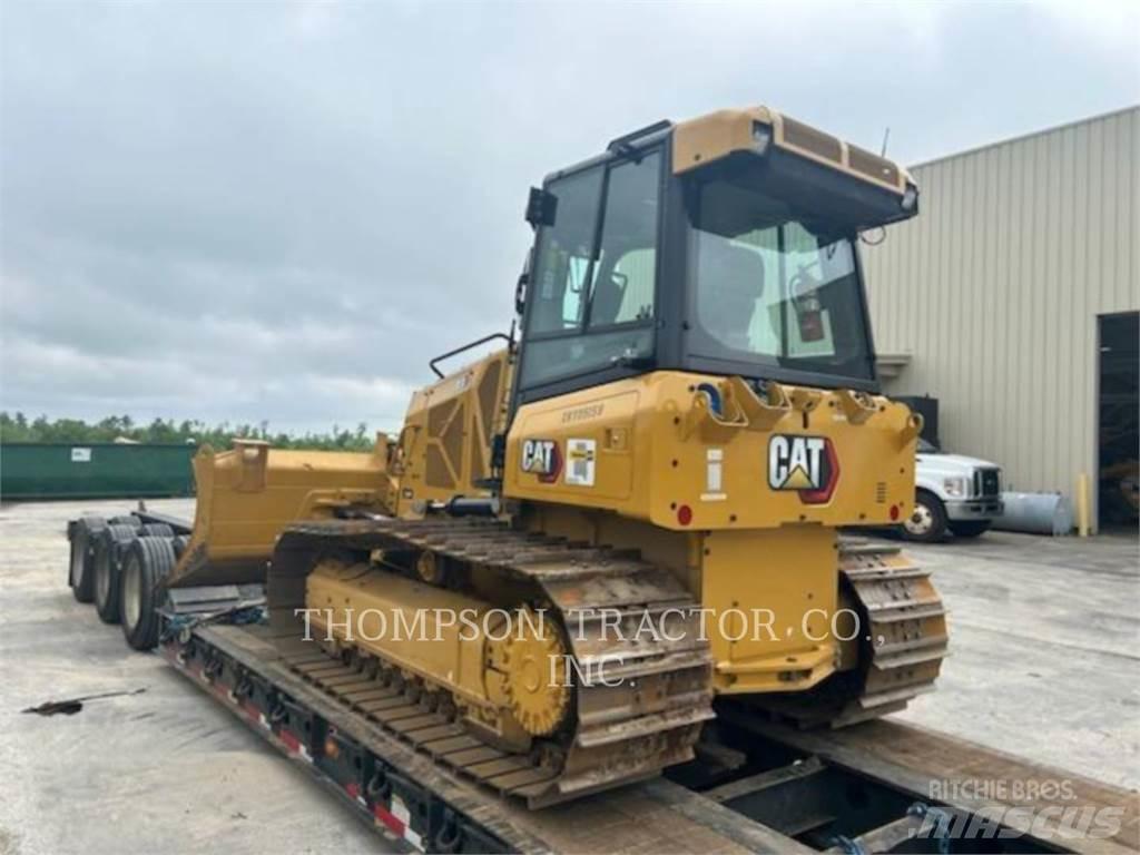 CAT D3LGP Kāpurķēžu buldozeri