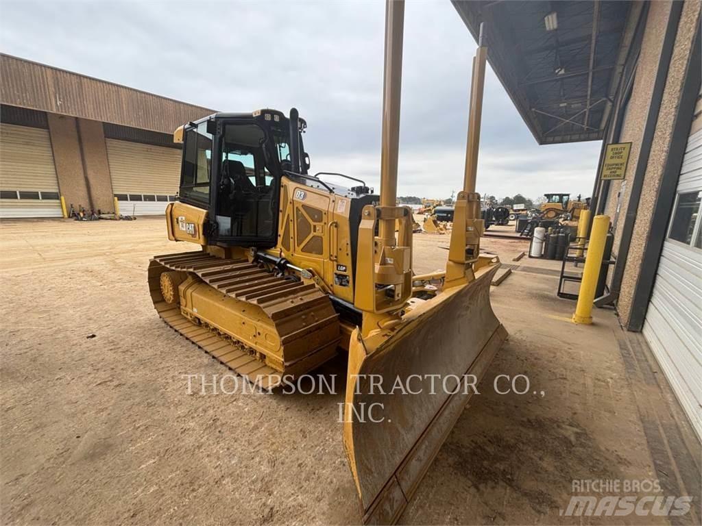 CAT D3LGP Kāpurķēžu buldozeri
