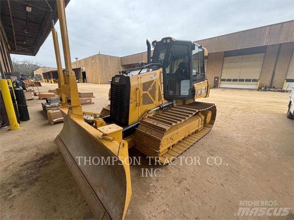 CAT D3LGP Kāpurķēžu buldozeri