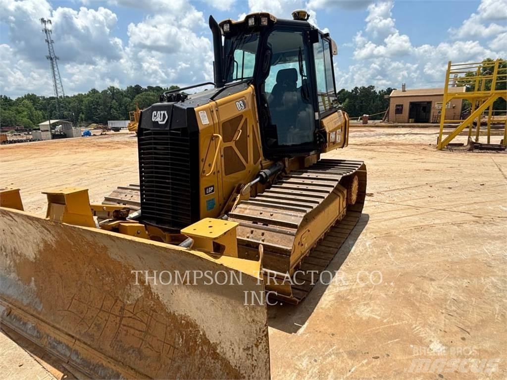 CAT D3LGP Kāpurķēžu buldozeri