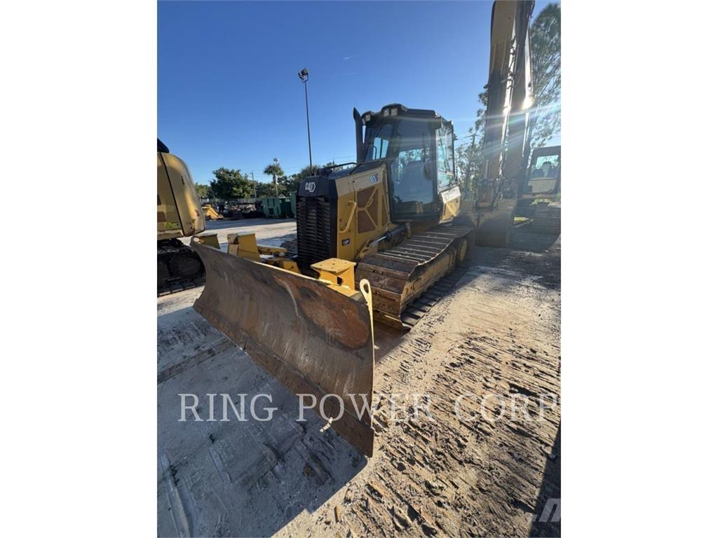 CAT D3LGP Kāpurķēžu buldozeri