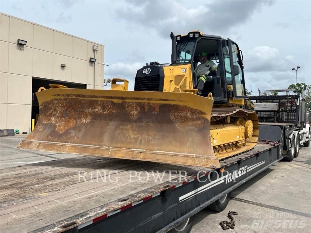 CAT D3LGP3D Kāpurķēžu buldozeri