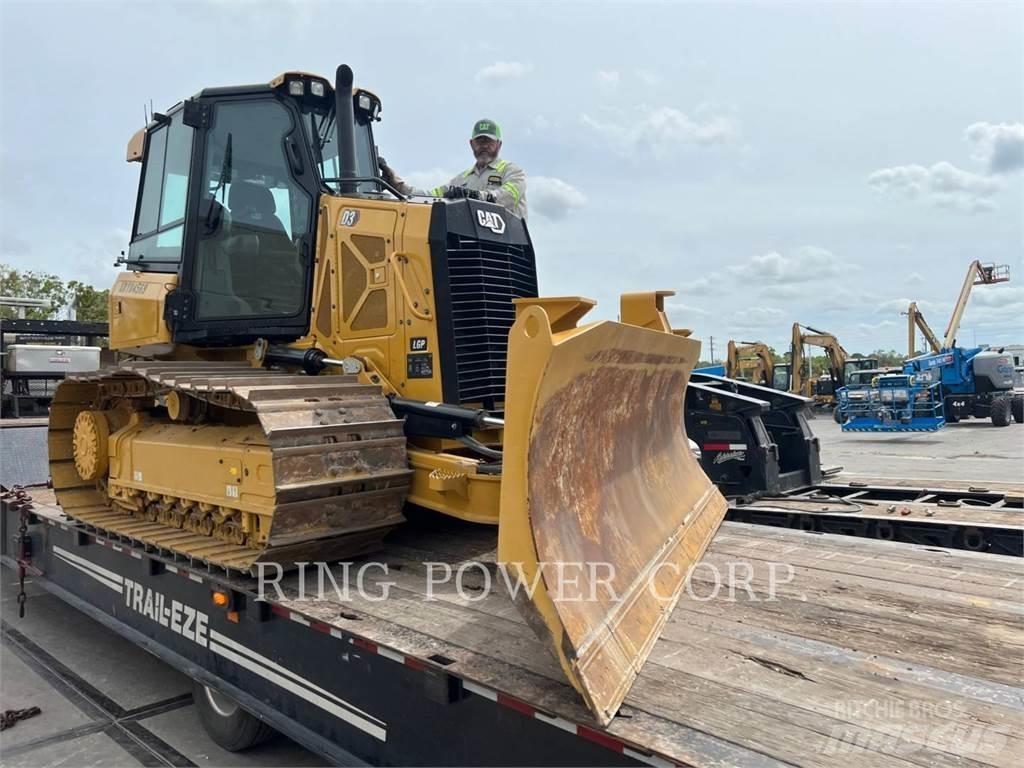 CAT D3LGP3D Kāpurķēžu buldozeri