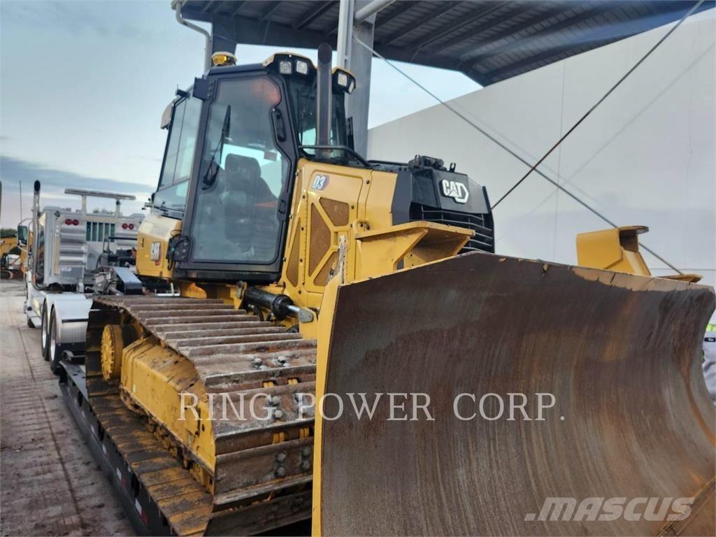 CAT D3LGPEW Kāpurķēžu buldozeri