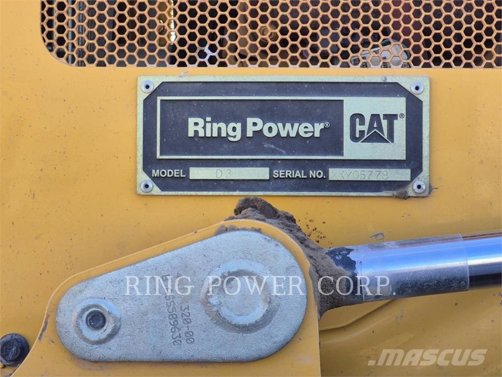 CAT D3LGPEW Kāpurķēžu buldozeri