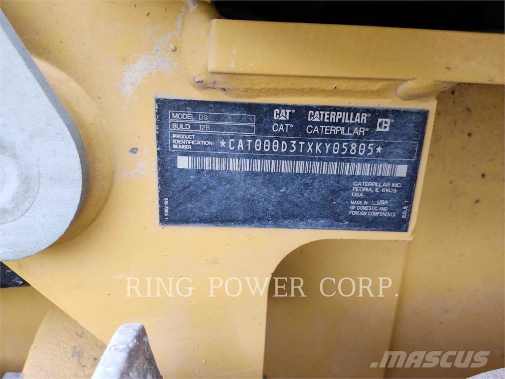 CAT D3LGPEW Kāpurķēžu buldozeri