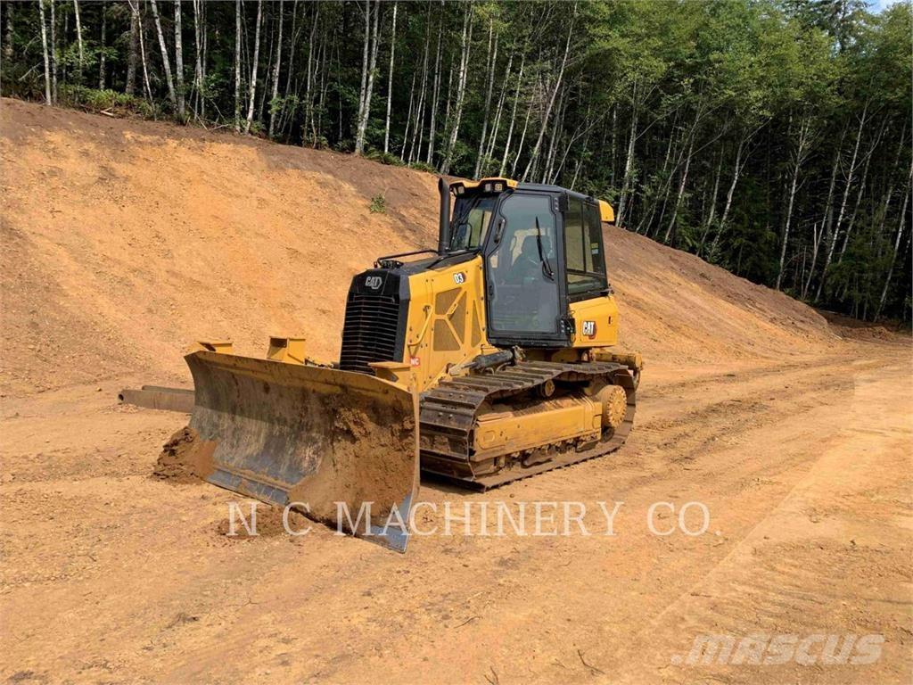 CAT D3XLCB Kāpurķēžu buldozeri