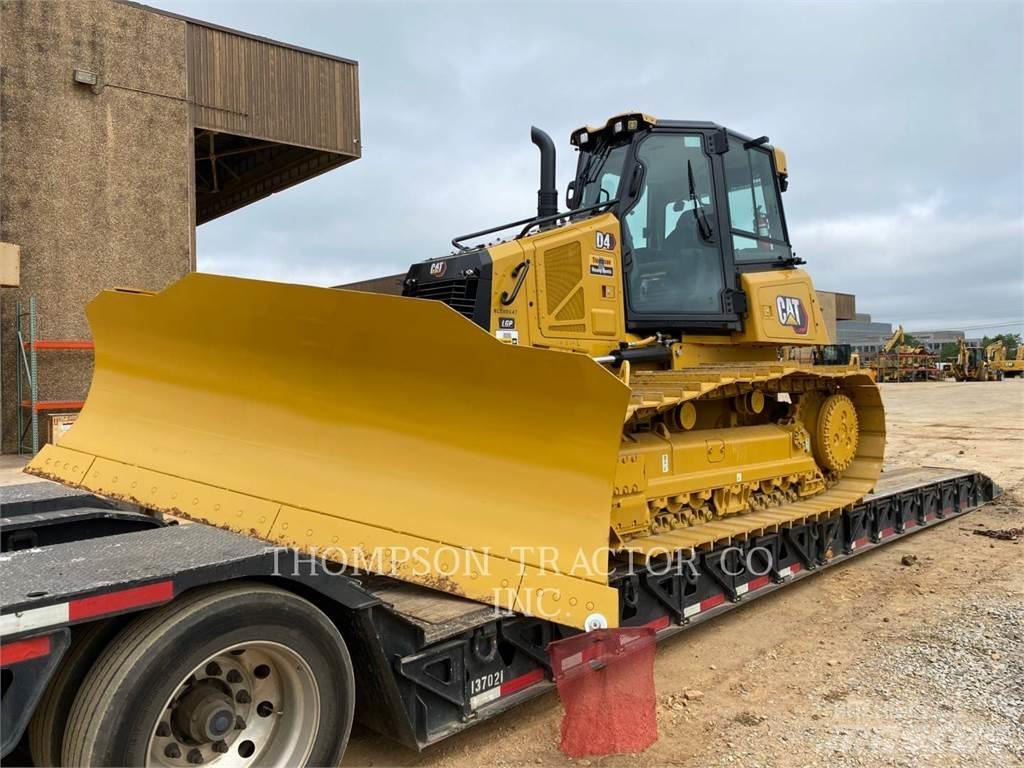 CAT D4 Kāpurķēžu buldozeri