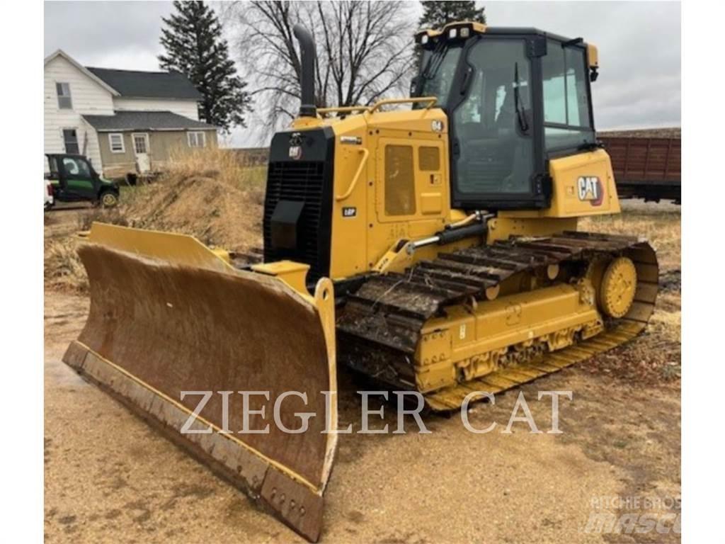 CAT D4 Kāpurķēžu buldozeri