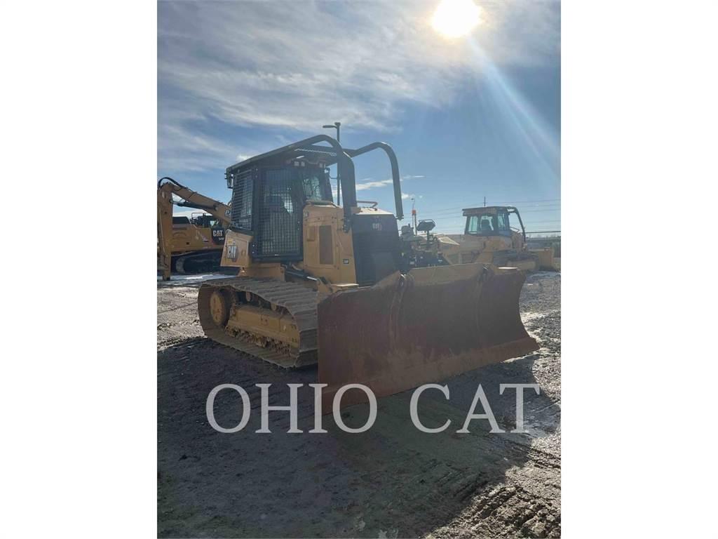CAT D4-15 LGP Kāpurķēžu buldozeri