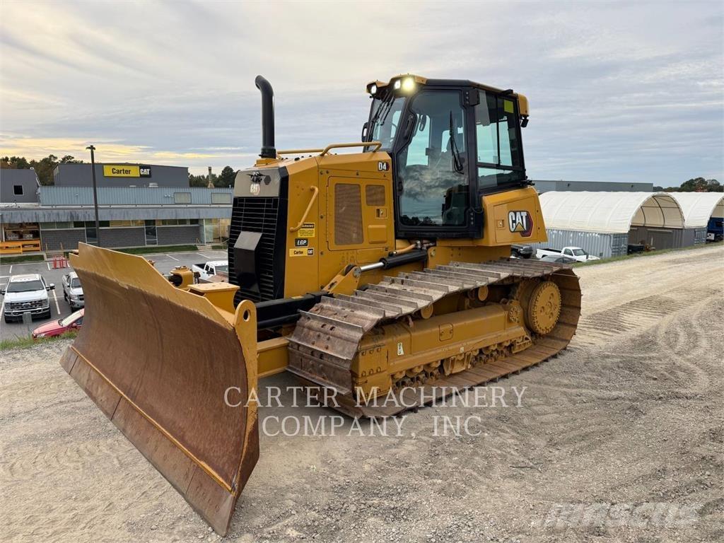 CAT D4-15LGPVP Kāpurķēžu buldozeri