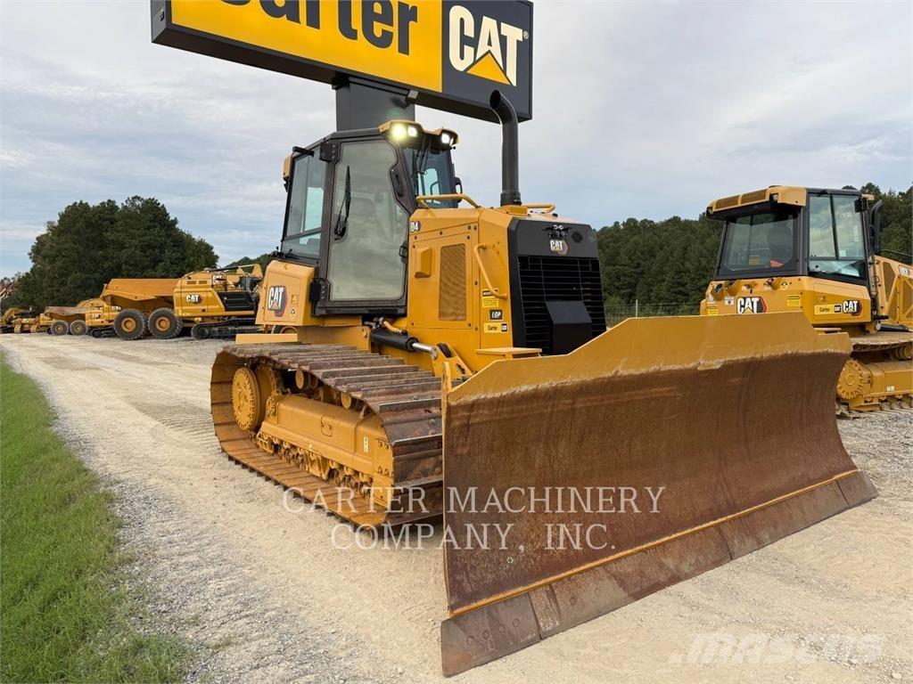 CAT D4-15LGPVP Kāpurķēžu buldozeri