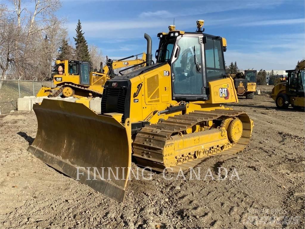 CAT D4-16 Kāpurķēžu buldozeri
