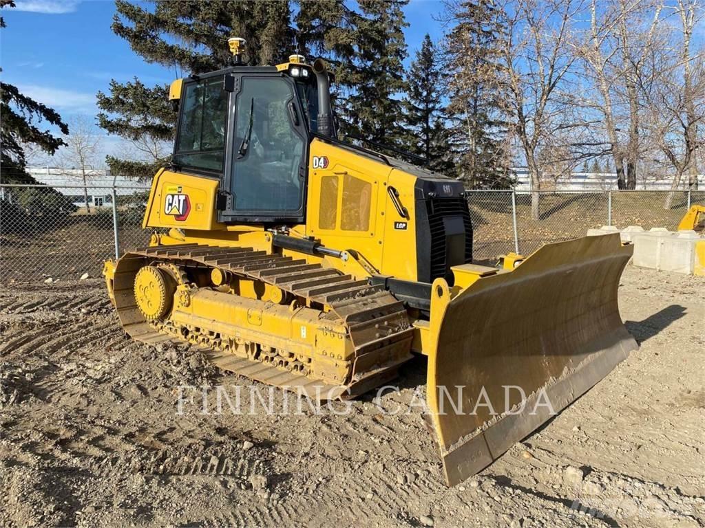 CAT D4-16 Kāpurķēžu buldozeri